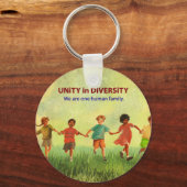 1人の人間の家族 キーホルダー (正面)