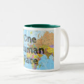 1人の人類 ツートーンマグカップ (正面右)