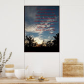 1人の作成者 ポスター (キッチン)