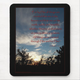 1人の創作者 マウスパッド