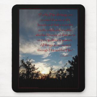 1人の創作者 マウスパッド