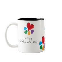 "1人の動物愛好家"のからのHeart-Paw_バレンタイン