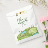 1人の少年の最初の誕生日に穴 フェイバーバッグ (封をした状態)