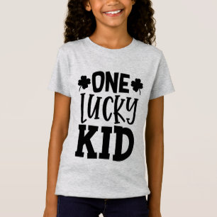 1人の幸運な子 Tシャツ
