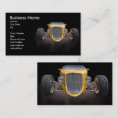 1人の悪いロードスター 名刺 (正面/裏面)