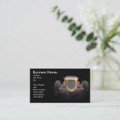 1人の悪いロードスター 名刺 (スタンド正面)