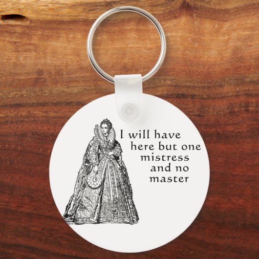 1人の愛人 キーホルダー (正面)