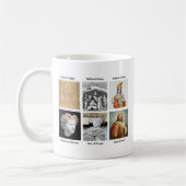 1人の本当の神か。 コーヒーマグカップ (左)