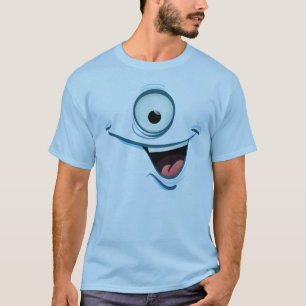 1人の注目されたモンスター Tシャツ