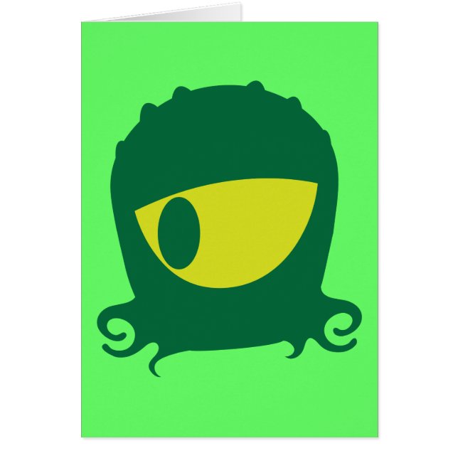 1人の注目された外国の創造物 (正面)