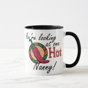 1人の熱い乳母 マグカップ