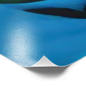 1人の男、無限の北のラ疑問に思イト フォトプリント (角)