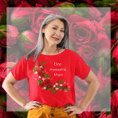 1人の素晴らし母 Tシャツ