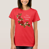 1人の素晴らし母 Tシャツ (正面)