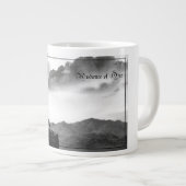 1人の聴衆 ジャンボコーヒーマグカップ (正面右)