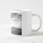 1人の聴衆 ジャンボコーヒーマグカップ (右)