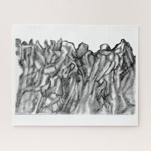 1人の脳トレーナーに2人 ジグソーパズル (横)