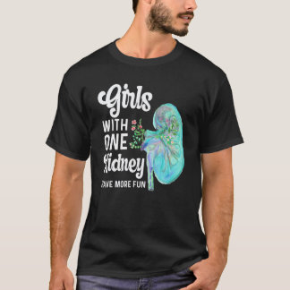 1人の腎臓提供者移植看護師透析技師フロリダ Tシャツ