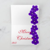 1人の花型女性歌手から別のものへの シーズンカード (内部)