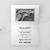 1人のtouch1のキス カード (内部)