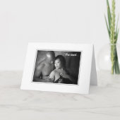 1人のtouch1のキス カード (正面)