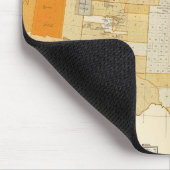 1人当たりの課税、郡 マウスパッド (コーナー)