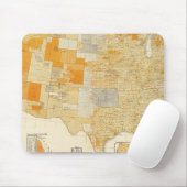 1人当たりの課税、郡 マウスパッド (マウス)