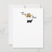 1人暮らしに-招待状 招待状 (正面)