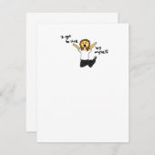 1人暮らしに-招待状 招待状 (正面/裏面)