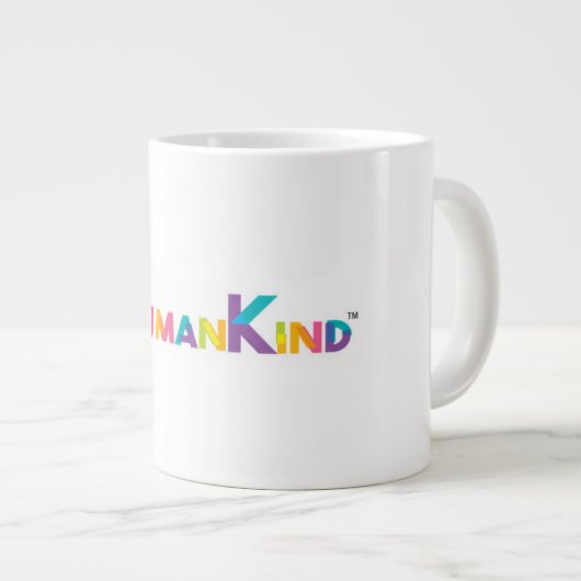 1人用コーヒージャンボマグ ジャンボコーヒーマグカップ (正面右)