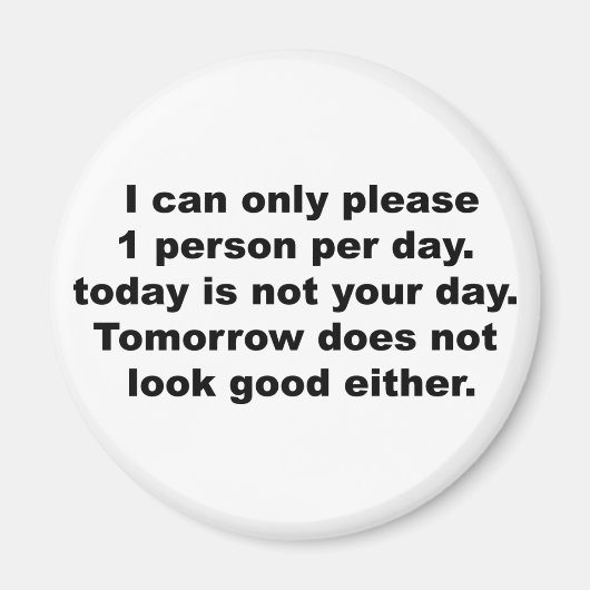 1人磁石のみ マグネット (正面)