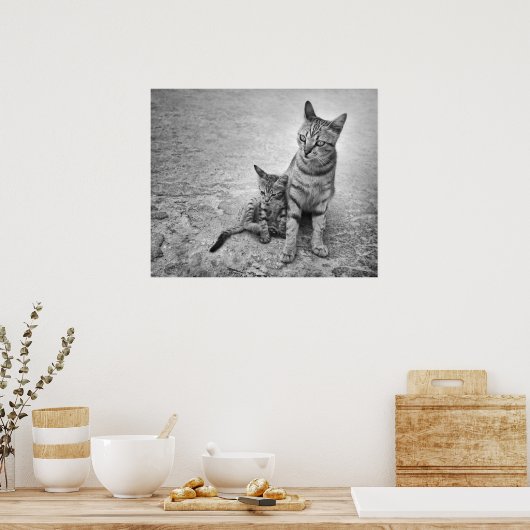 1人離れでも ポスター (キッチン)