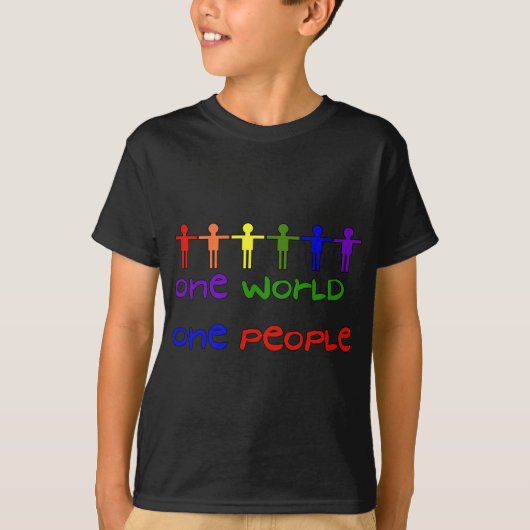 1人 Tシャツ (正面)