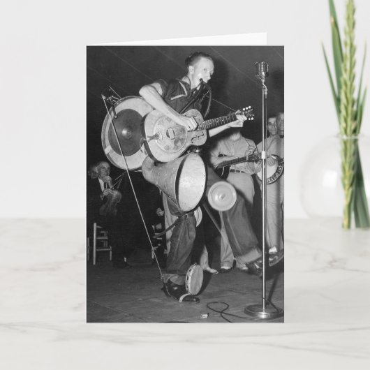 1人Band 1938年 カード (正面)