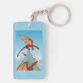 1位が勝つ！ キーホルダー (裏面)