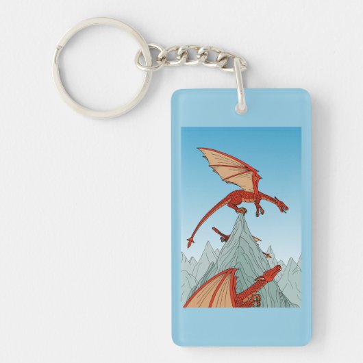 1位が勝つ！ キーホルダー (正面)