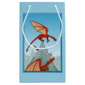 1位が勝つ！ スモールペーパーバッグ (裏面)