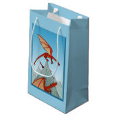 1位が勝つ！ スモールペーパーバッグ (裏面アングル)