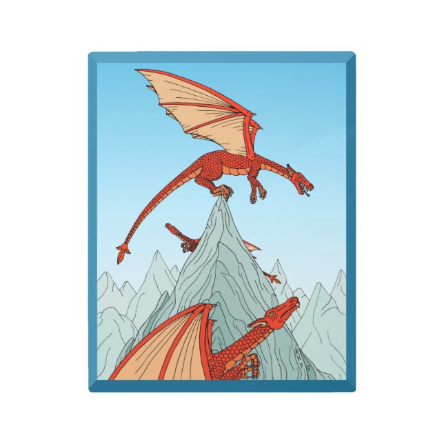 1位が勝つ！ メタルプリント (正面)