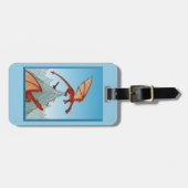 1位が勝つ！ ラゲッジタグ (正面横)