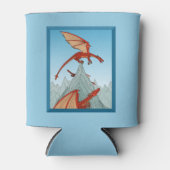 1位が勝つ！ 缶クーラー (正面)