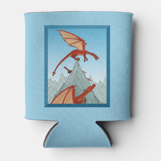 1位が勝つ！ 缶クーラー (正面)