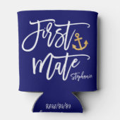 1位の航海士 ブライズメイド オブ オナー ハッピー バチェロレッテ 缶クーラー (裏面)