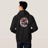 1位を目指せパーカー パーカ (裏面フル)