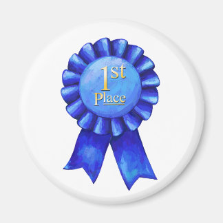 1位ブルーリボンマグネット マグネット