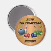 1位マグネット – モックアップ マグネット (正面/裏面)