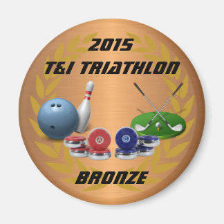 1位マグネット – モックアップ マグネット