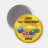 1位マグネット – モックアップ マグネット (正面/裏面)