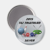 1位マグネット – モックアップ マグネット (正面/裏面)