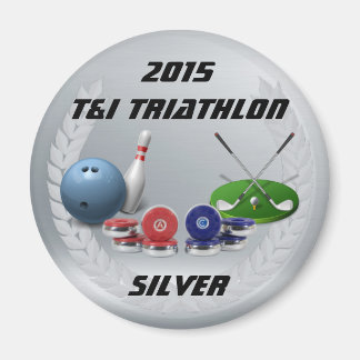 1位マグネット – モックアップ マグネット